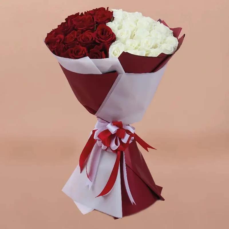 Love Duo Roses Bouquet