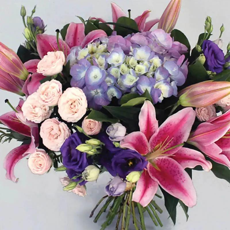 Sensuous Pink and Purple Flowers