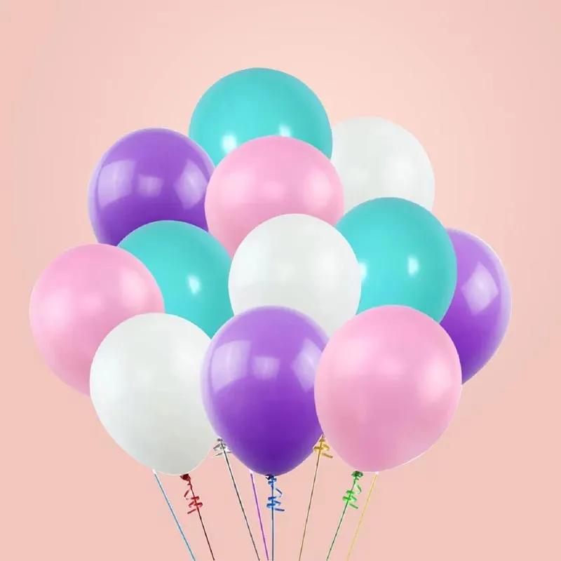 Soothing Colours Helium Balloons 12 Pcs