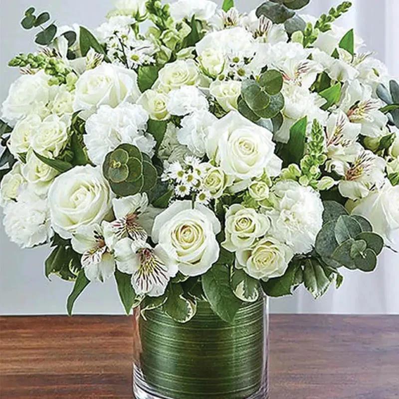 Treasured Memories Flowers In Vase