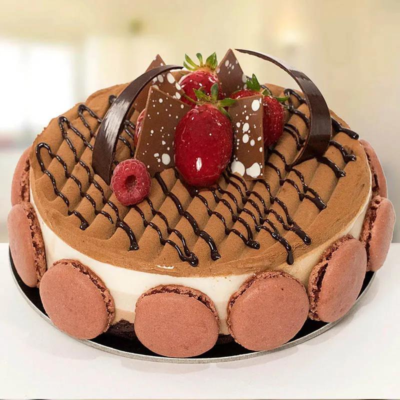 Triple Chocolate Cake 4 Portion