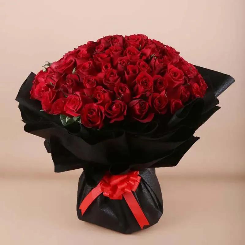 Beautiful 101 Red Roses Bouquet