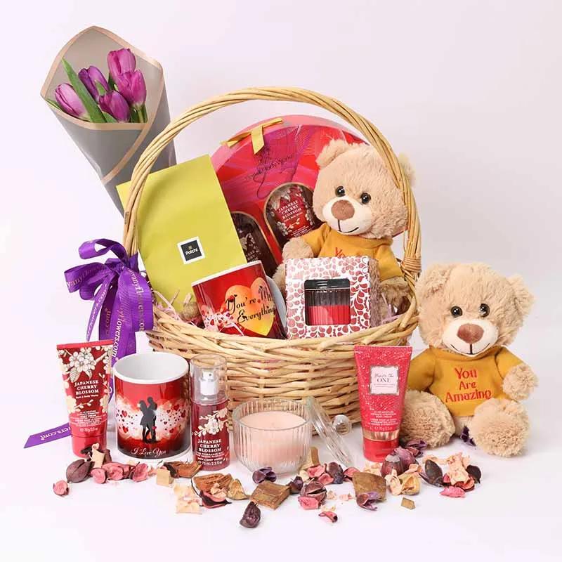 Beauty Desire Gift Basket
