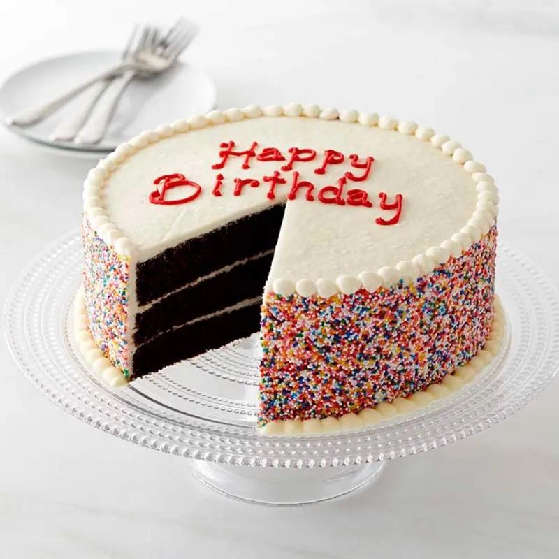 Birthday Chocolate Cake 4 Portion