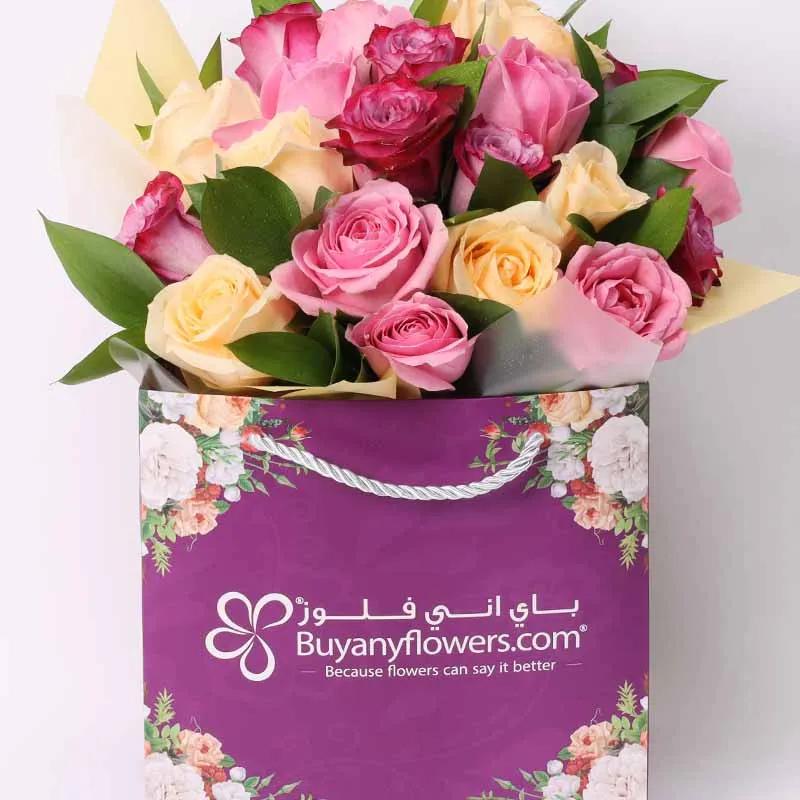 Charming 30 Roses Bag