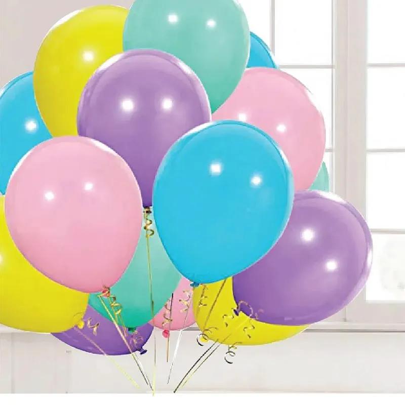 Colourful Combo of Helium Balloons 15 Pcs