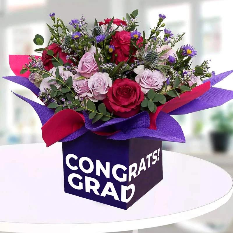 Congrats Grad Wishes Flowers