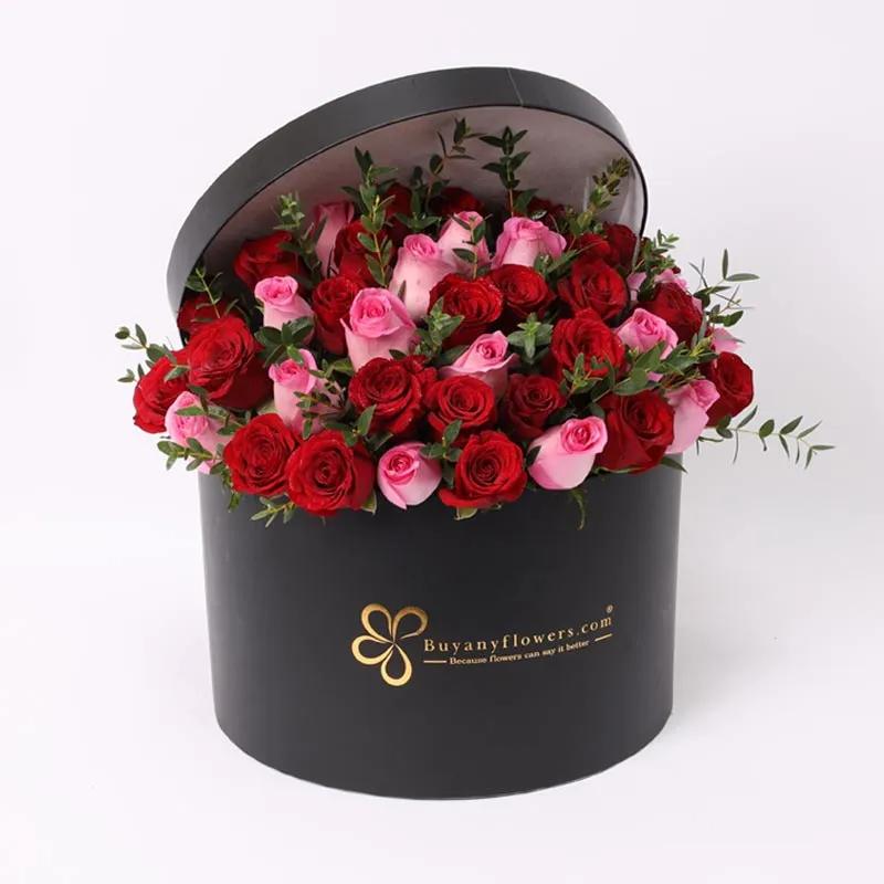 Cute Love Box 41 Roses