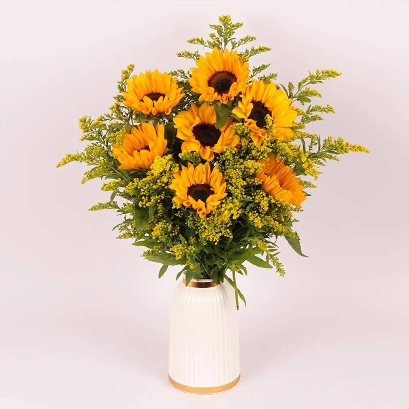 Dawn Sunflower Arrangement