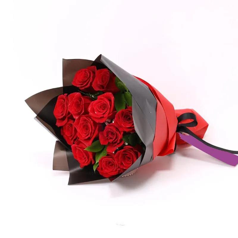 Elegant 11 Red Roses Bouquet