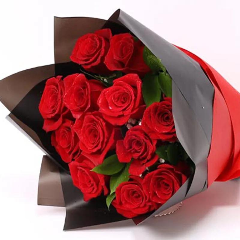 Elegant 11 Red Roses Bouquet