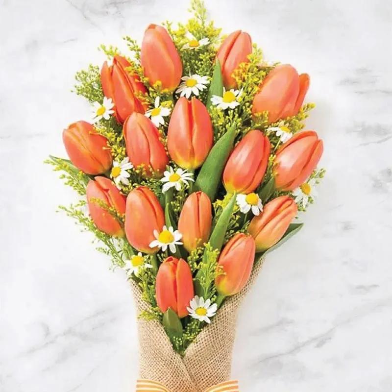 Flashing Orange Bouquet
