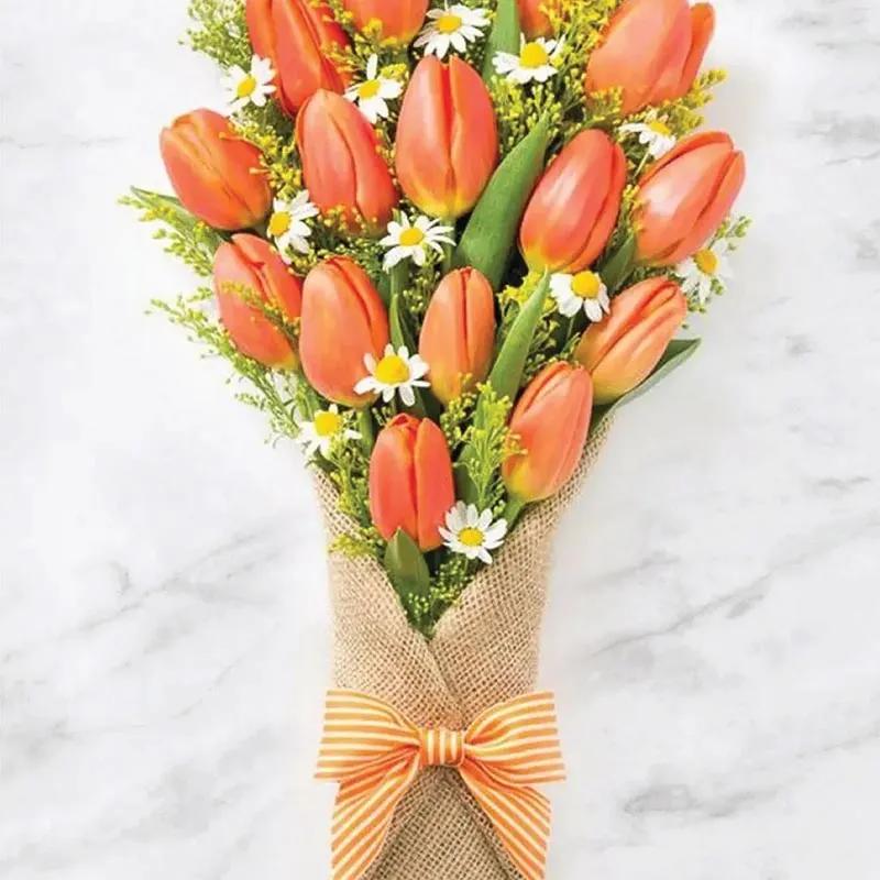 Flashing Orange Bouquet