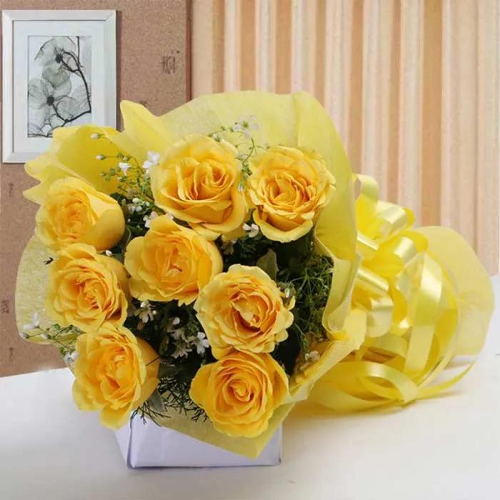 Friends Forever Roses Bouquet