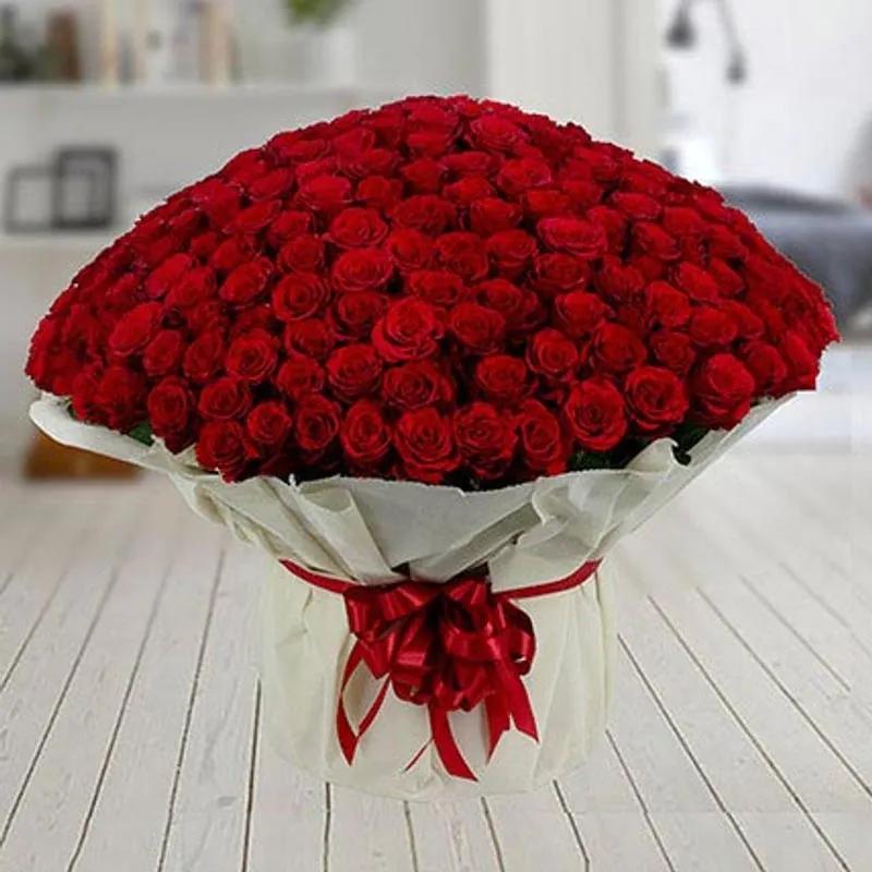 Grand Love Bouquet 401 Red Roses
