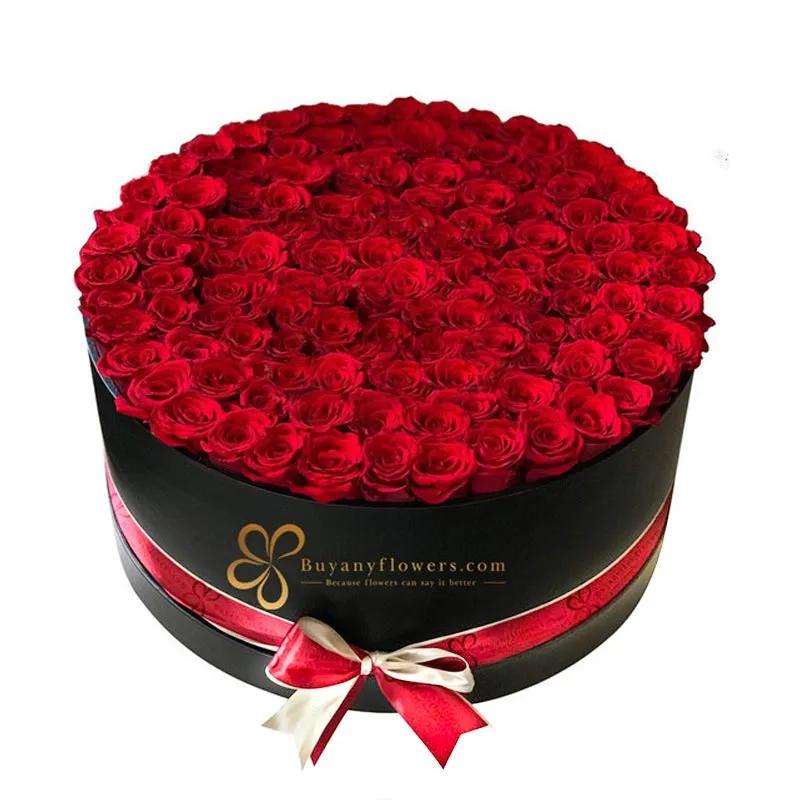 Grand Red Roses Love Box