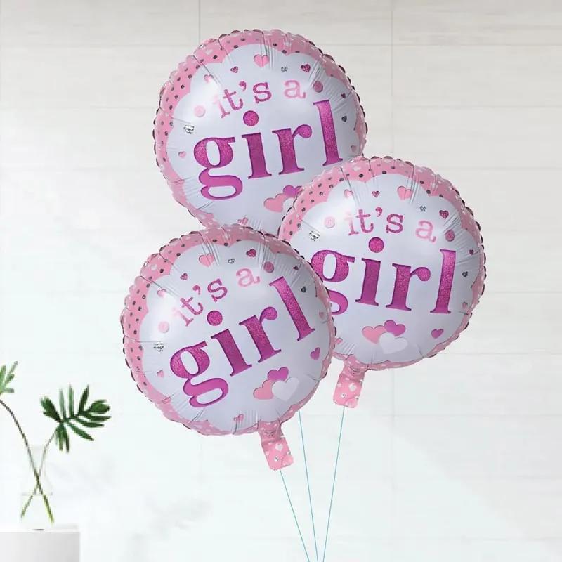 Its a Girl Helium Balloon 3 Pcs