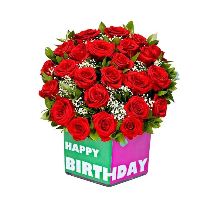 Its Your Day Birthday Flowers Arrangement.