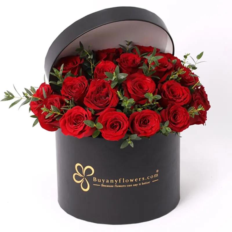 Love Box 21 Red Roses