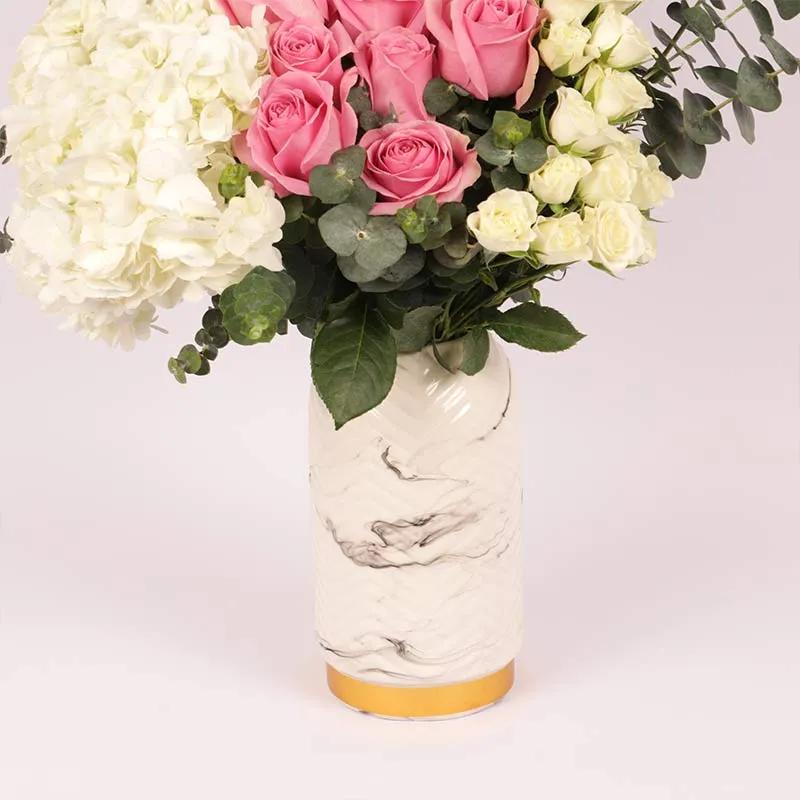 Ma Belle Flowers in Vase