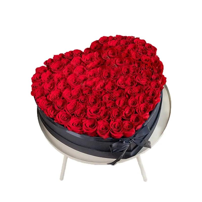 My Big Heart Red Roses Box