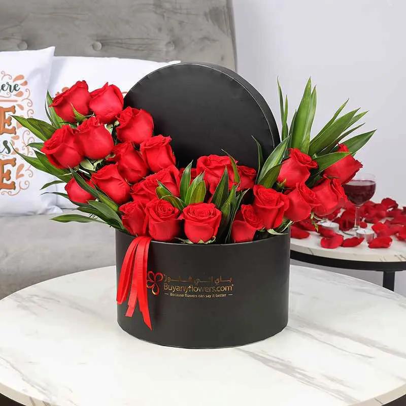 My Love Box 25 Red Roses