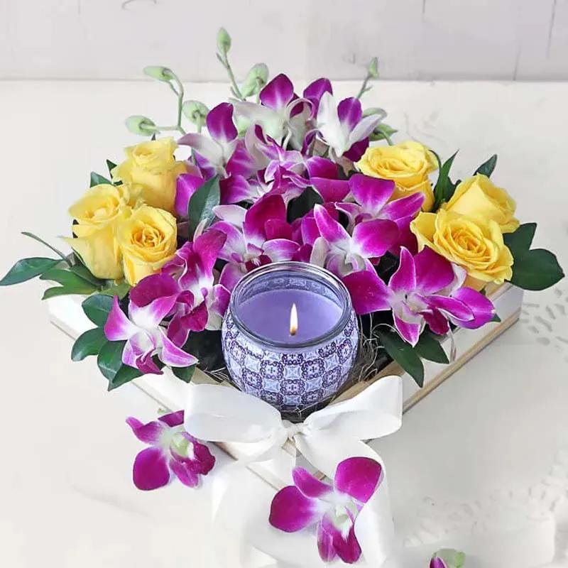 Orchid and Roses Hamper