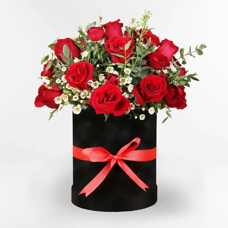 Red Bliss Flower Box