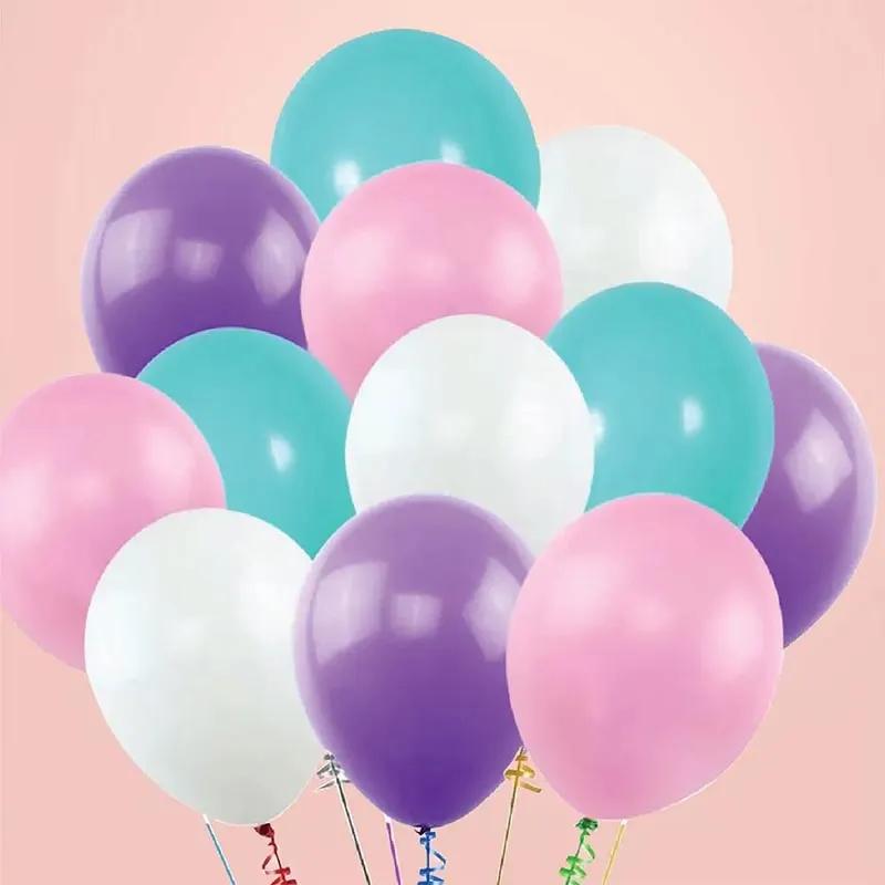 Soothing Colours Helium Balloons 12 Pcs