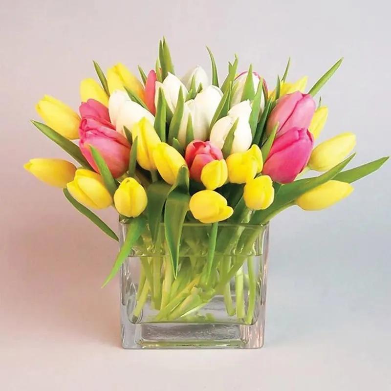 Spring Tulip Arrangement