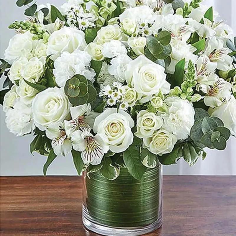Treasured Memories Flowers In Vase