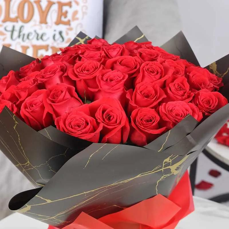 With Love 51 Red Roses Bouquet