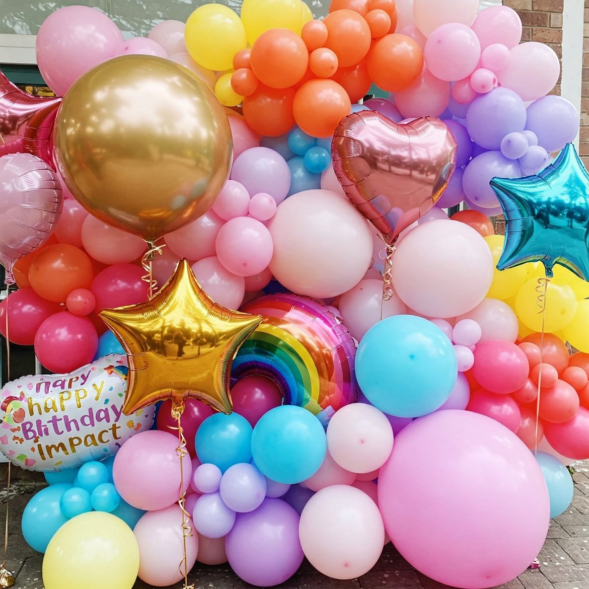 Birthday Balloon Ideas That Make a Big Impact