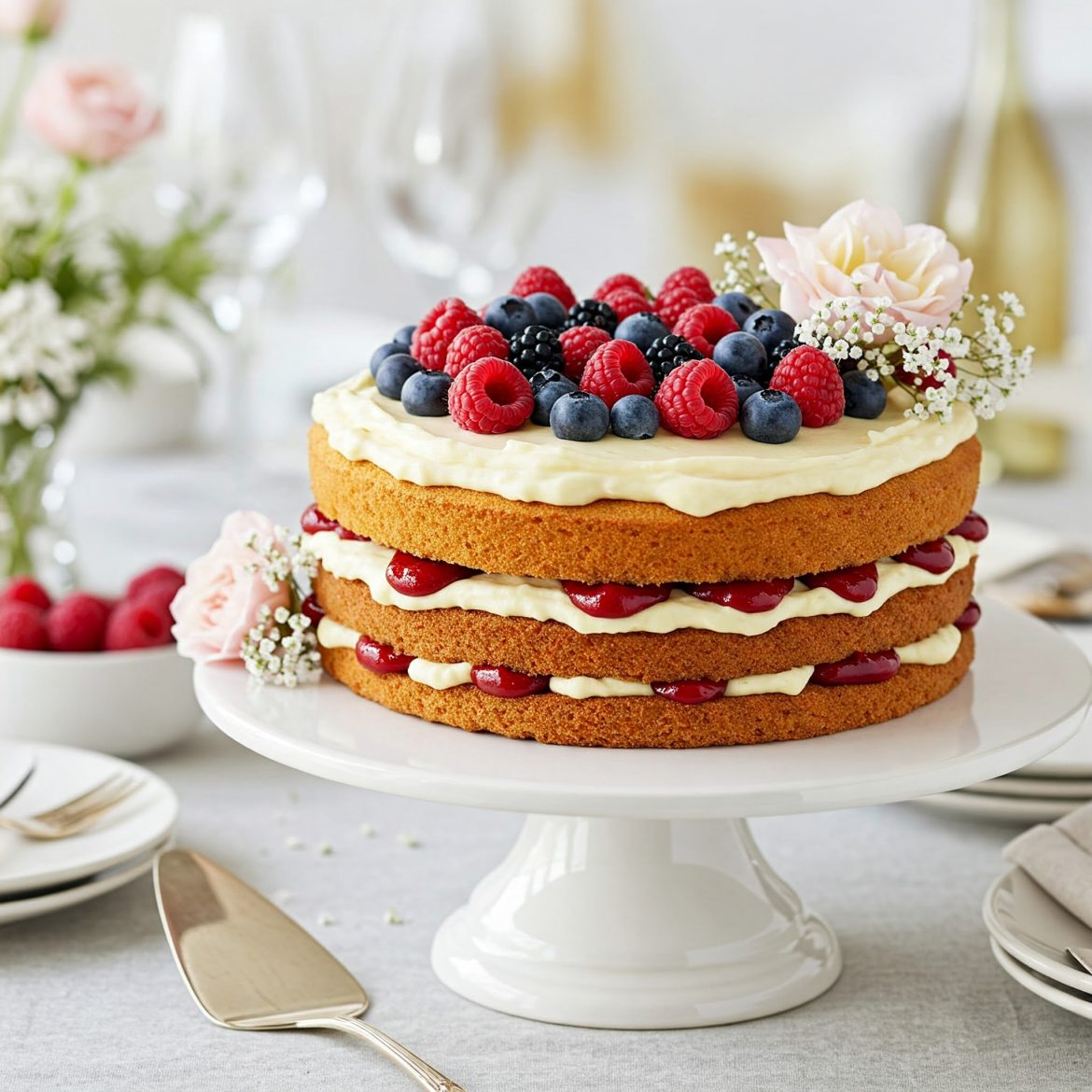 Sugar-Free Cakes for Every Celebration