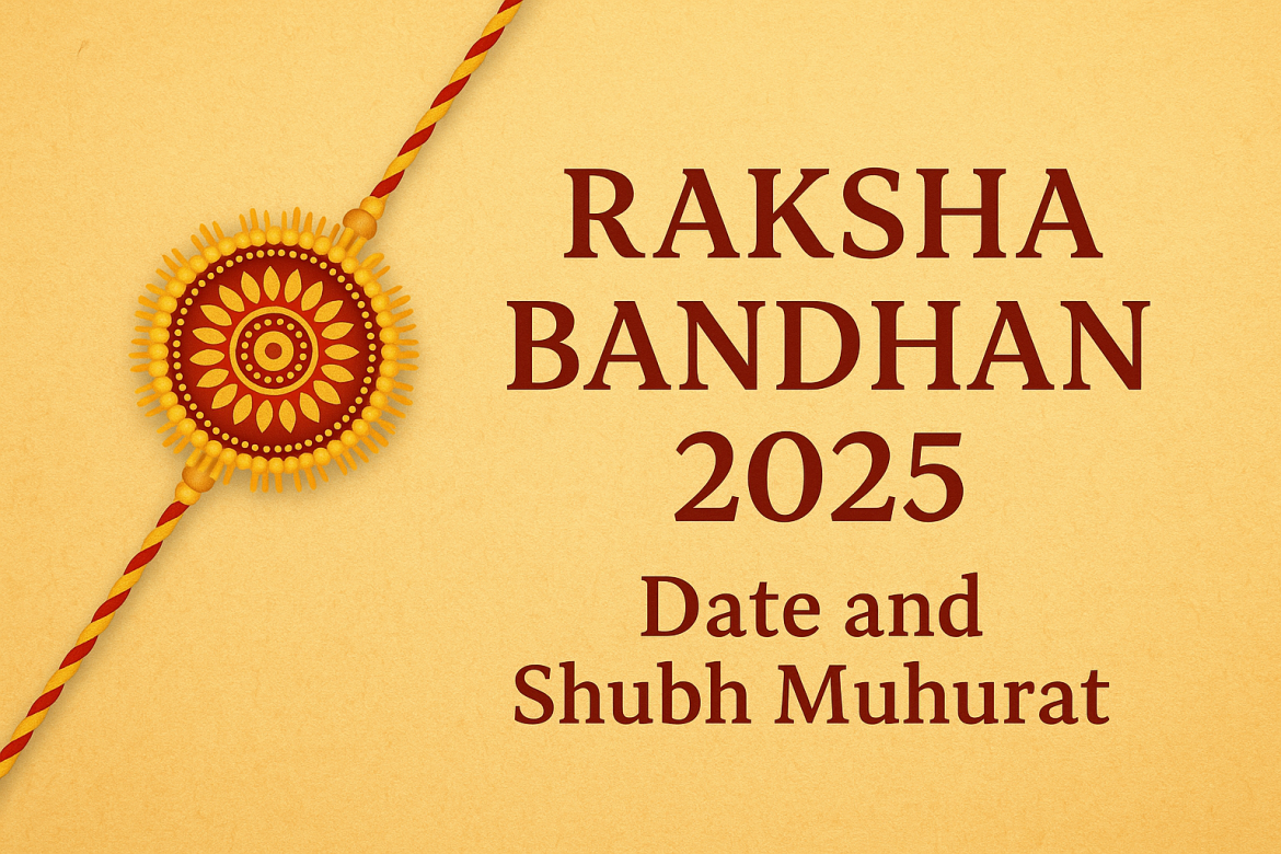 Raksha Bandhan 2025 Date and Shubh Muhurat
