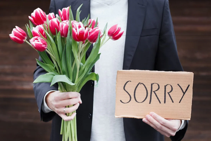 I am Sorry Flowers