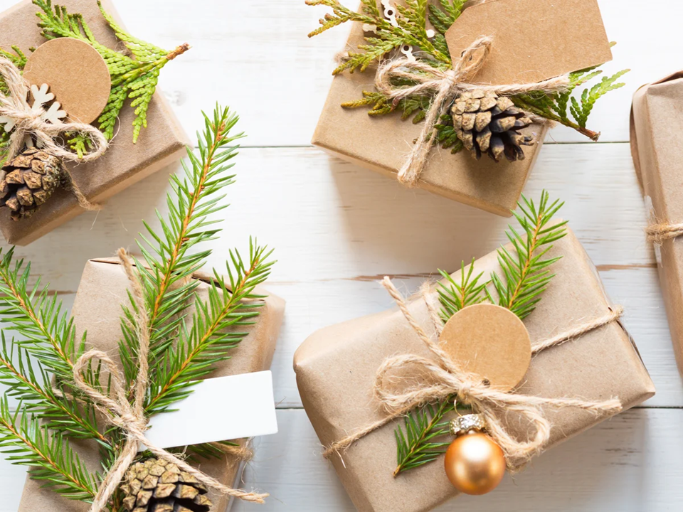 Eco Friendly Xmas Ideas