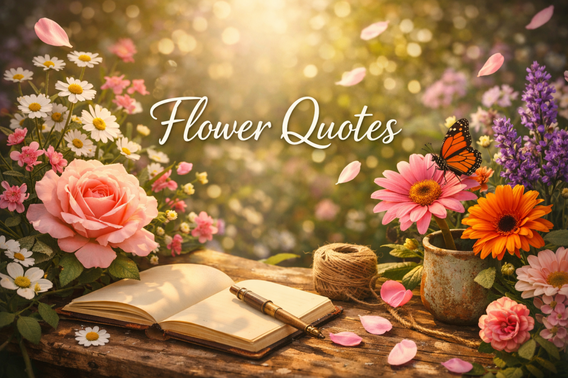 Flower Quotes