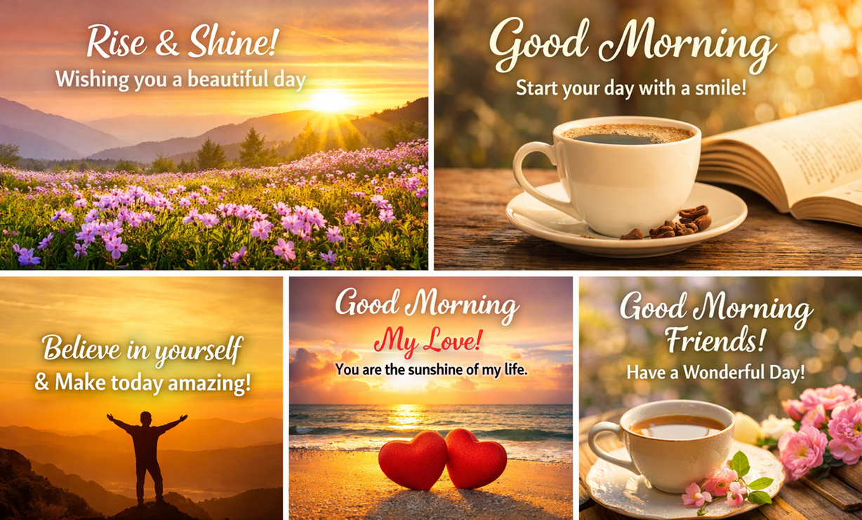 Good Morning Quotes & Messages