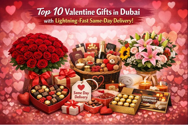 Top 10 Valentine Gifts in Dubai