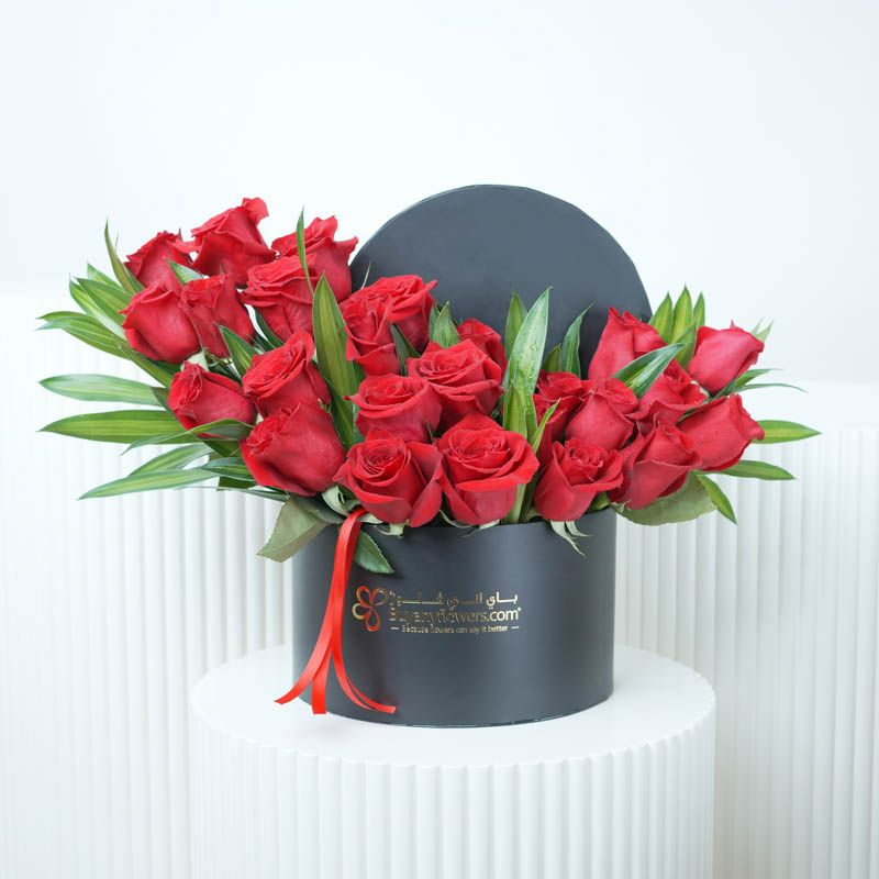 Classic Red Roses