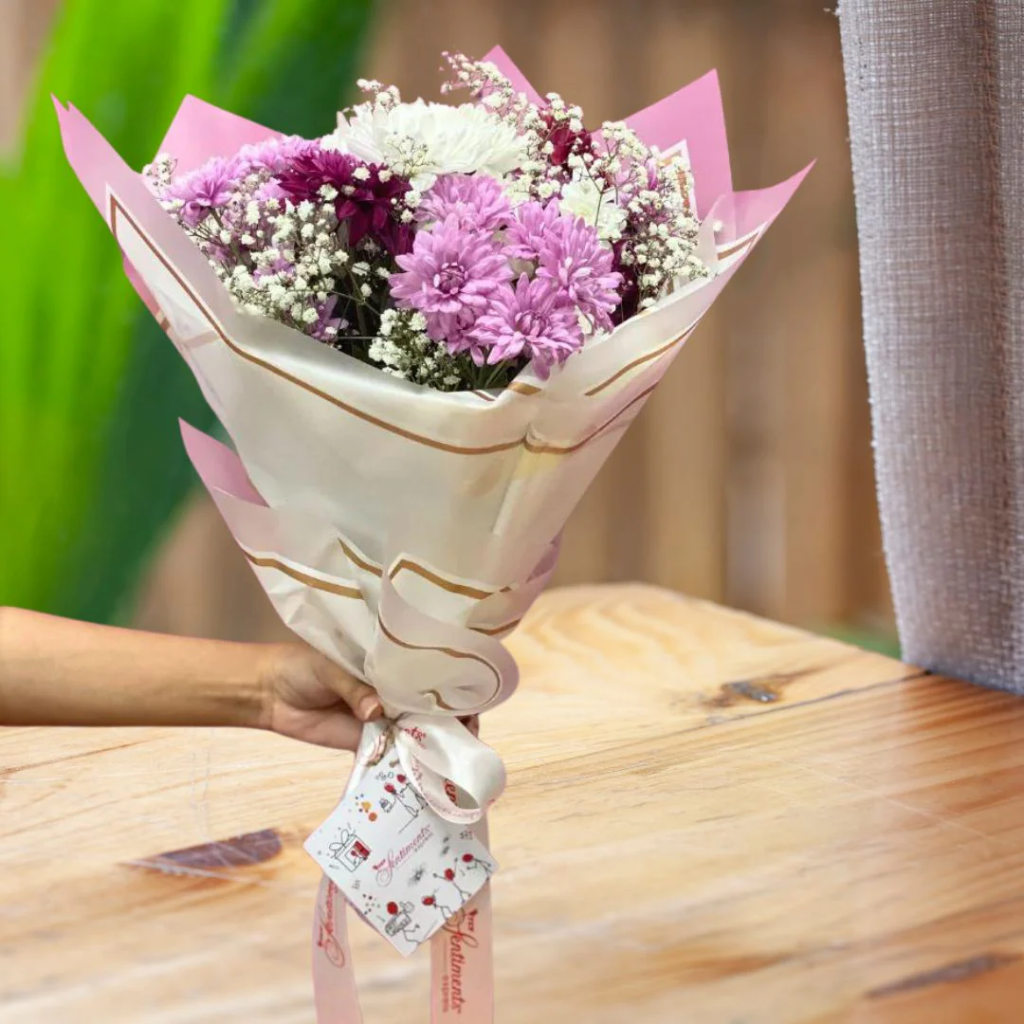 Chrysanthemums bouquet