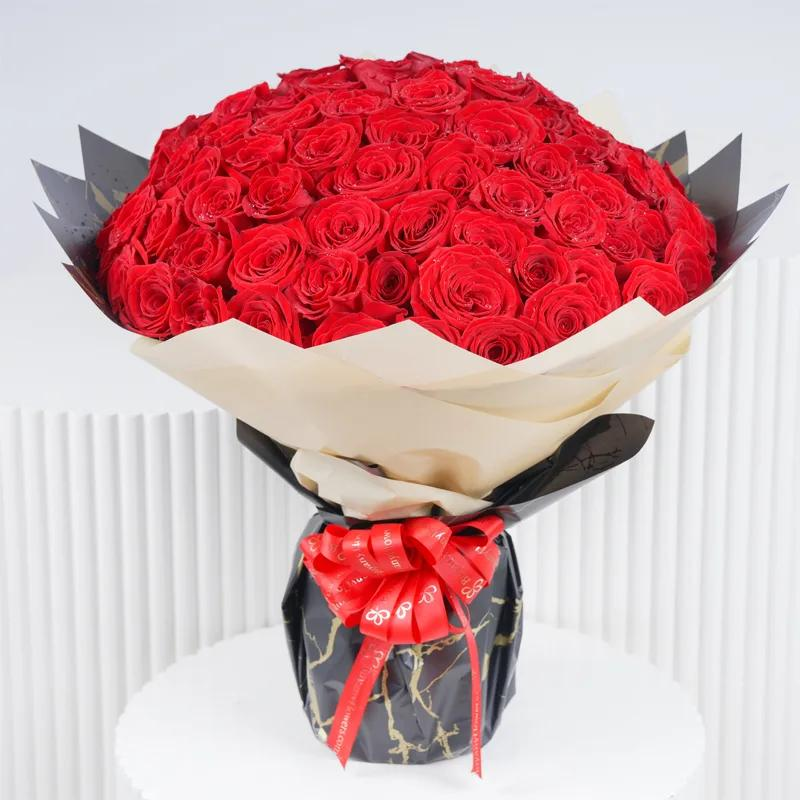 Valentine's Day Flower Bouquet