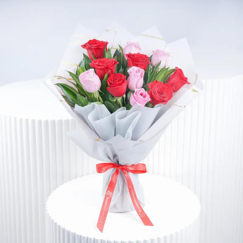 Valentine's Day Flower Bouquet